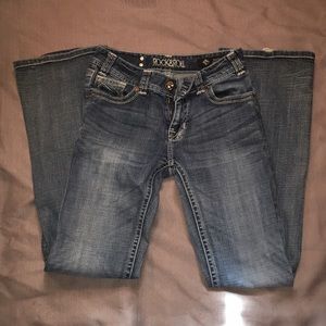 Rock and Roll Cowgirl Jeans 27x34